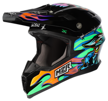 M2R X4.5 TDUB INSIGHT PC-10 GLOSS BLACK/MULTI HELMET