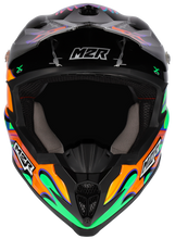 M2R X4.5 TDUB INSIGHT PC-10 GLOSS BLACK/MULTI HELMET