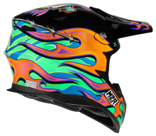 M2R X4.5 TDUB INSIGHT PC-10 GLOSS BLACK/MULTI HELMET