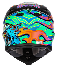 M2R X4.5 TDUB INSIGHT PC-10 GLOSS BLACK/MULTI HELMET