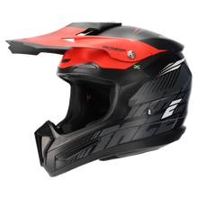 M2R X3 ORIGIN PC-1F MATTE RED HELMET