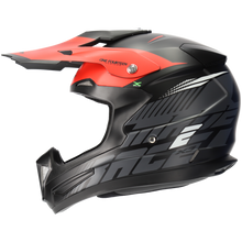 M2R X3 ORIGIN PC-1F MATTE RED HELMET