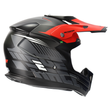 M2R X3 ORIGIN PC-1F MATTE RED HELMET