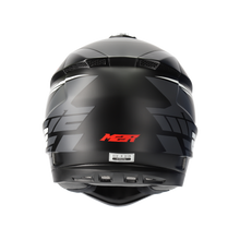 M2R X3 ORIGIN PC-1F MATTE RED HELMET