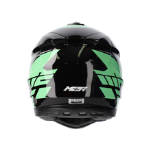 M2R X3 ORIGIN PC-4 GLOSS MINT HELMET