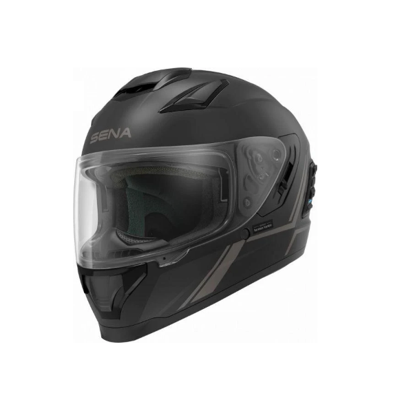 SENA STRYKER BLUETOOTH HELMET - MATT BLACK