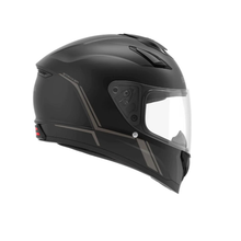 SENA STRYKER BLUETOOTH HELMET - MATT BLACK