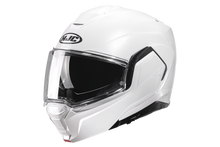 HJC I100 PEARL WHITE MODULAR MOTORCYCLE HELMET