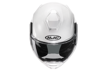 HJC I100 PEARL WHITE MODULAR MOTORCYCLE HELMET