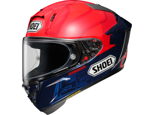 SHOEI X-SPR PRO MARQUEZ 7 TC-1 HELMET