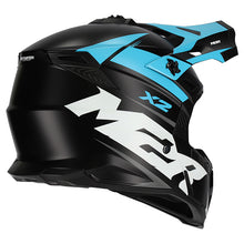 M2R X2 CHARGER PC-2F MATTE BLUE HELMET