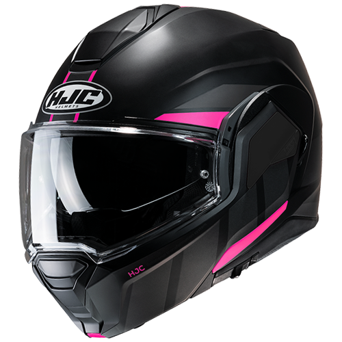 HJC I100 BEIS MC-8SF MODULAR MOTORCYCLE HELMET