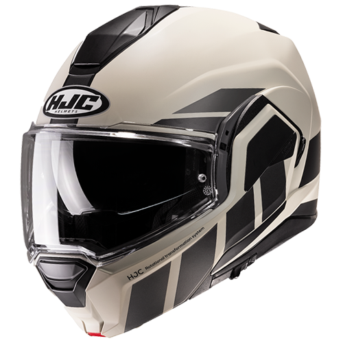 HJC I100 BEIS MC-9SF MODULAR MOTORCYCLE HELMET