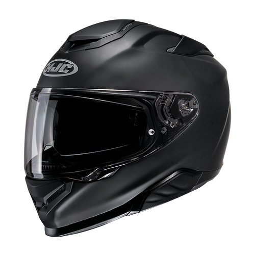 HJC RPHA 71 SOLID MATTE BLACK MOTORCYCLE HELMET