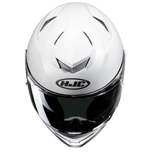 HJC RPHA 71 SOLID PEARL WHITE MOTORCYCLE HELMET