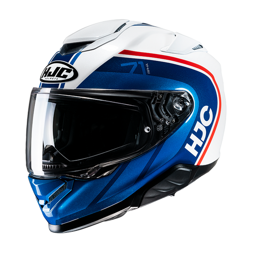 HJC RPHA 71 MAPOS MC-21 MOTORCYCLE HELMET