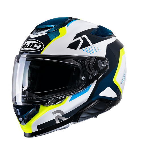 HJC RPHA 71 HAPEL MC-3H MOTORCYCLE HELMET