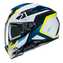 HJC RPHA 71 HAPEL MC-3H MOTORCYCLE HELMET