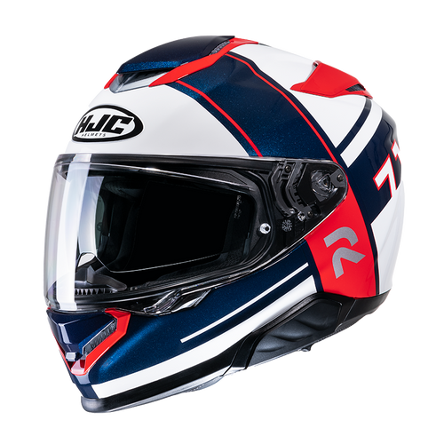 HJC RPHA 71 ZECHA MC-21 MOTORCYCLE HELMET