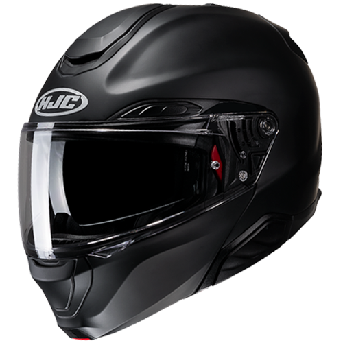 HJC RPHA 91 SOLID MATTE BLACK MOTORCYCLE HELMET