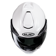 HJC RPHA 91 SOLID PEARL WHITE MOTORCYCLE HELMET