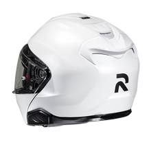 HJC RPHA 91 SOLID PEARL WHITE MOTORCYCLE HELMET