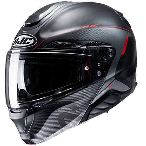 HJC RPHA 91 COMBUST MC-1SF MOTORCYCLE HELMET