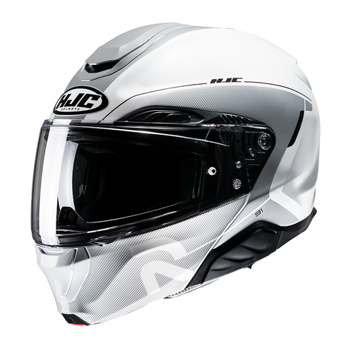 HJC RPHA 91 COMBUST MC-10 MOTORCYCLE HELMET