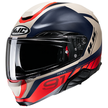 HJC RPHA 91 RAFINO MC-1SF MOTORCYCLE HELMET