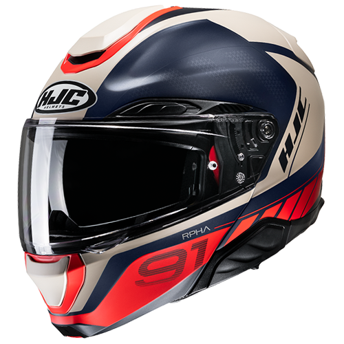 HJC RPHA 91 RAFINO MC-1SF MOTORCYCLE HELMET