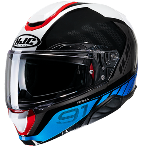 HJC RPHA 91 RAFINO MC-21 MOTORCYCLE HELMET