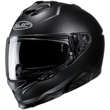 HJC I71 SEMI FLAT BLACK MOTORCYCLE HELMET