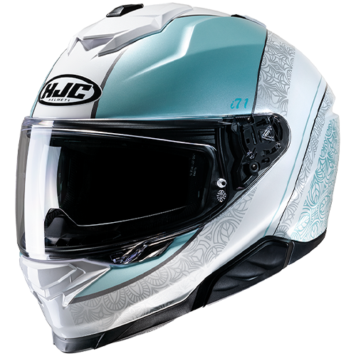 HJC I71 SERA MC-2 MOTORCYCLE HELMET