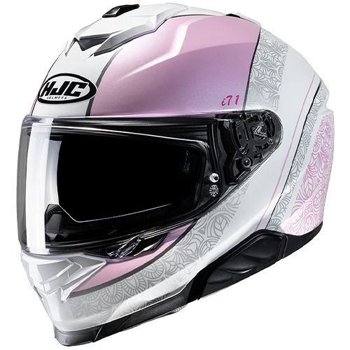 HJC I71 SERA MC-8 MOTORCYCLE HELMET