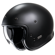 HJC V31 SEMI-FLAT BLACK MOTORCYCLE HELMET