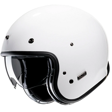 HJC V31 WHITE MOTORCYCLE HELMET