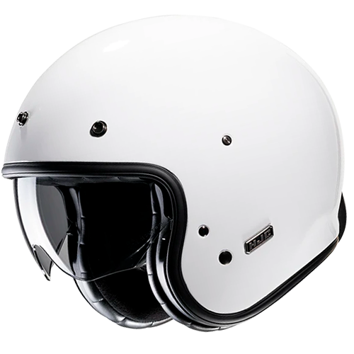 HJC V31 WHITE MOTORCYCLE HELMET