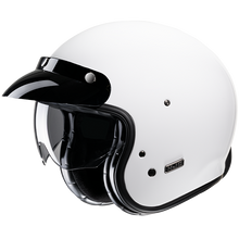 HJC V31 WHITE MOTORCYCLE HELMET