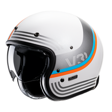 HJC V31 BYRON MC-27 MOTORCYCLE HELMET