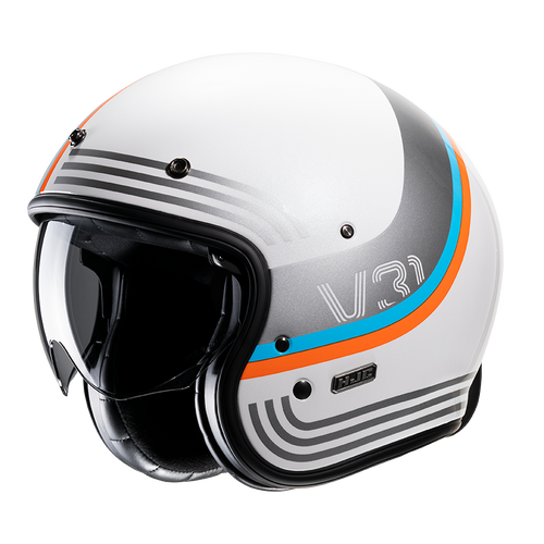 HJC V31 BYRON MC-27 MOTORCYCLE HELMET