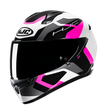 HJC C10 TINS MC-8 MOTORCYCLE HELMET