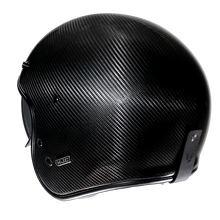 HJC V31 SOLID CARBON BLACK MOTORCYCLE HELMET