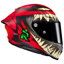 HJC RPHA 1 TOXIN MARVEL MC-1SF MOTORCYCLE HELMET