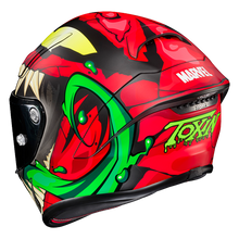 HJC RPHA 1 TOXIN MARVEL MC-1SF MOTORCYCLE HELMET