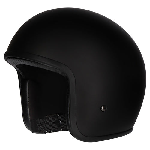 M2R PRIME MATTE BLACK HELMET