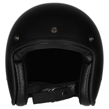 M2R PRIME MATTE BLACK HELMET W/STUDS