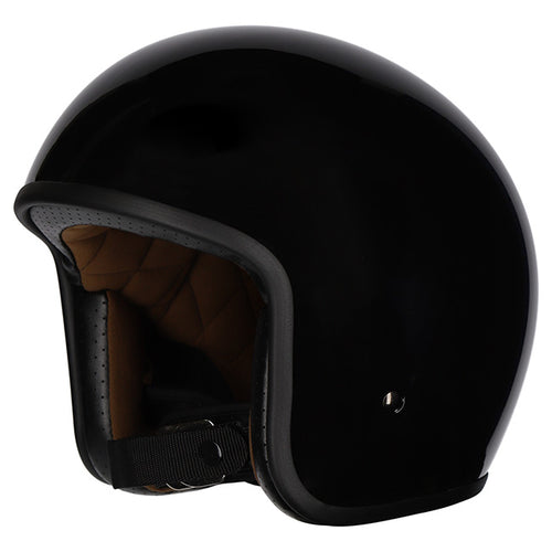 M2R PRIME BLACK HELMET