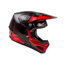 FLY RACING FORMULA S CARBON LEGACY RED BLACK MOTOCROSS HELMET (Size: XL)