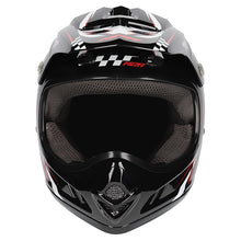 M2R MX2 JR LIGHTNING PC-1 RED/WHITE/BLACK YOUTH HELMET