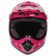 M2R MX2 JR LIGHTNING PC-7 WHITE/BLUE/PINK YOUTH HELMET